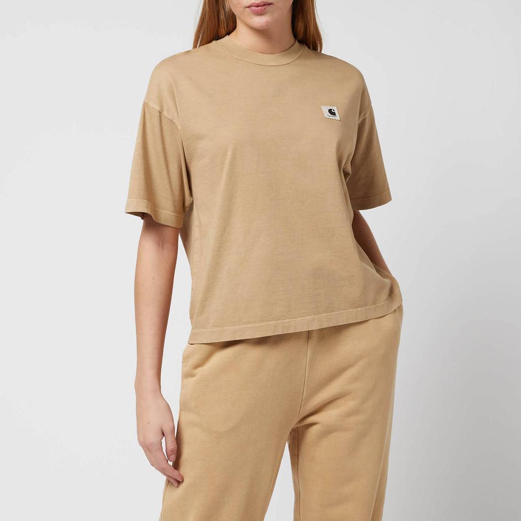 商品Carhartt|Carhartt WIP Women's Nelson T-Shirt - Dusty Brown,价格¥210,第1张图片