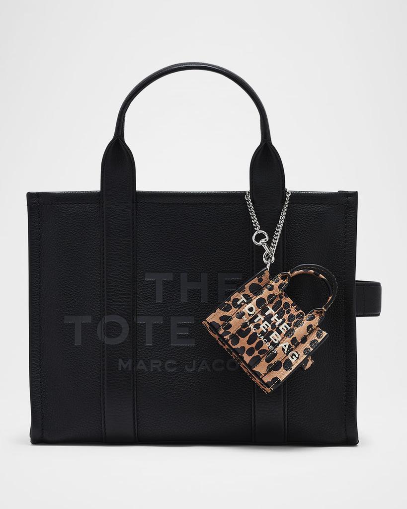Marc Jacobs The Nano Cheetah Tote Bag Charm - Luggage & Travel