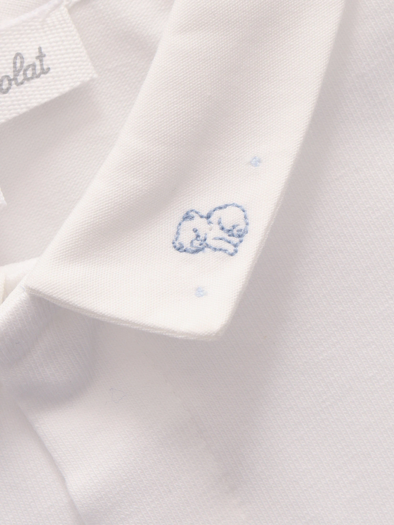 商品【商品预售7天】 Tartine et Chocolat|Tartine et Chocolat 男婴新生儿礼盒 TW1100001 白色,价格¥700,第3张图片详细描述