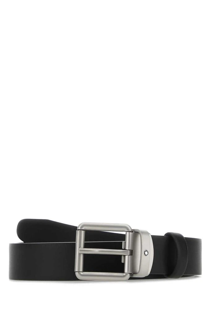 商品MontBlanc|Montblanc Logo Buckle Belt,价格¥1750,第1张图片