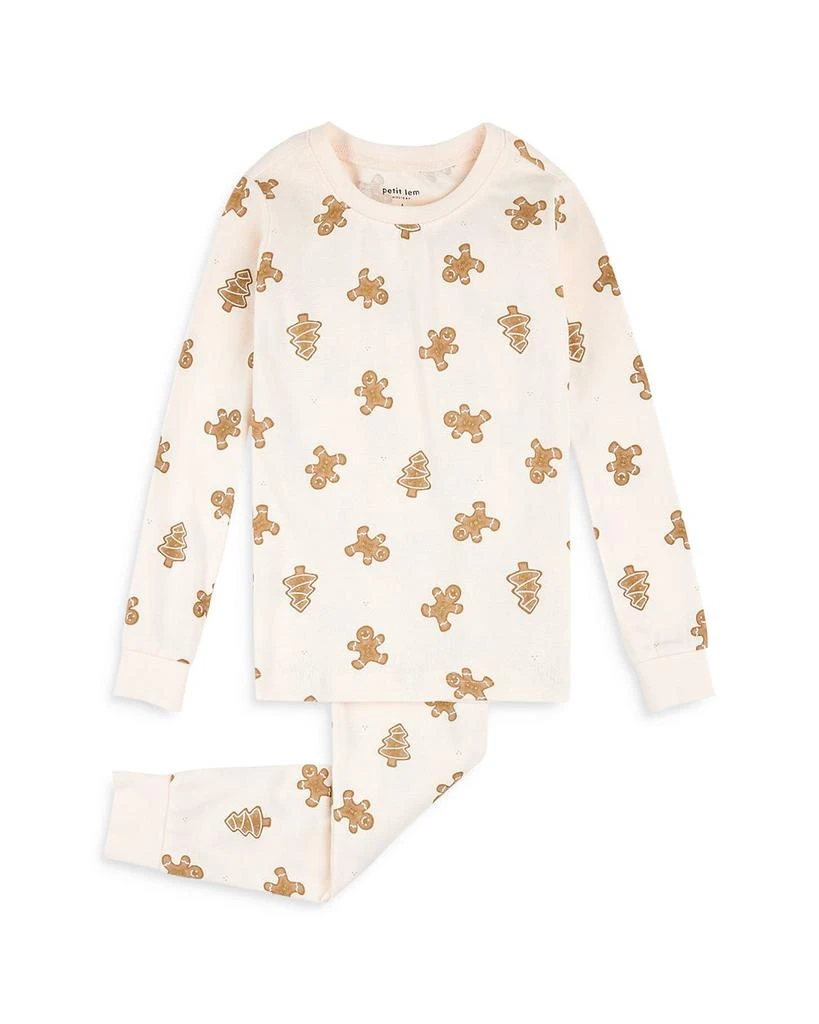 商品Petit Lem|Girls' Gingerbread Pajama Set - Little Kid,价格¥202,第1张图片