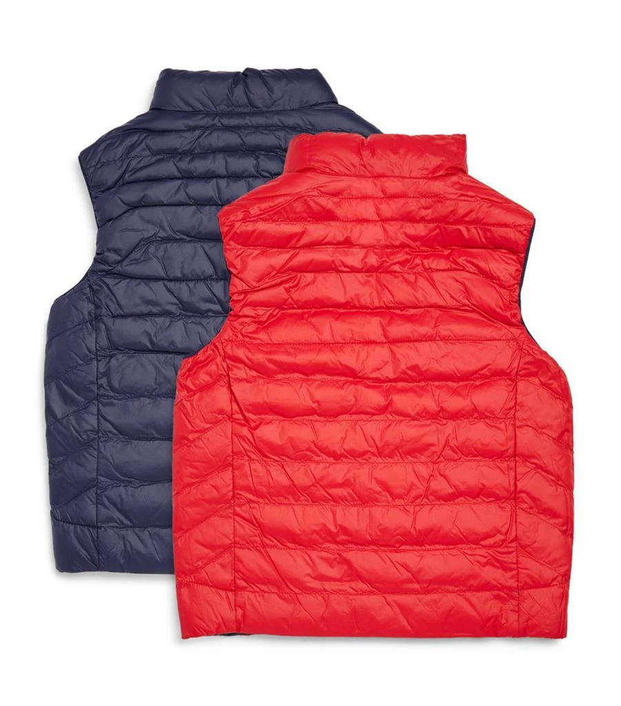 商品Ralph Lauren|Reversible Puffer Gilet (2-7 Years),价格¥752,第2张图片详细描述
