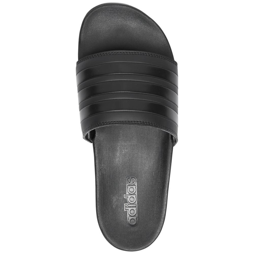 商品Adidas|Men's Adilette Comfort Slide Sandals from Finish Line,价格¥259,第7张图片详细描述