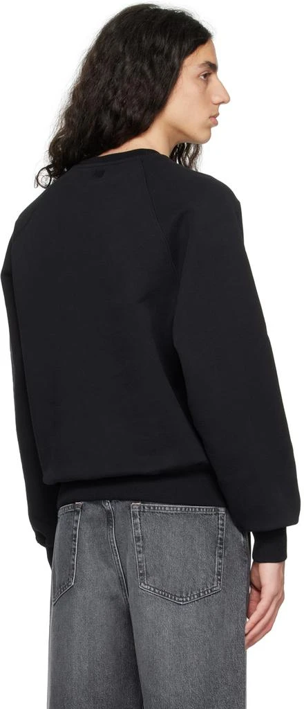 商品AMI|Black Ami de Cœur Sweatshirt,价格¥2896,第3张图片详细描述