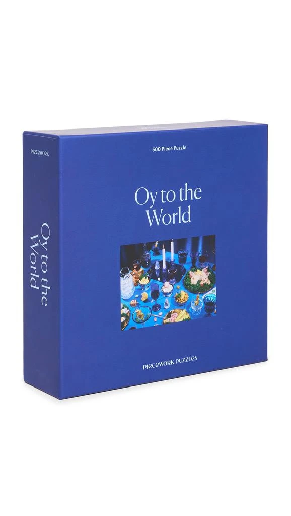 商品Piecework Puzzles|拼图 Oy To The World 500 片拼图,价格¥118,第5张图片详细描述