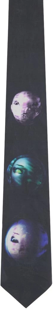 商品Maisie Wilen|SSENSE Exclusive Gray Calcium Tie,价格¥299,第1张图片