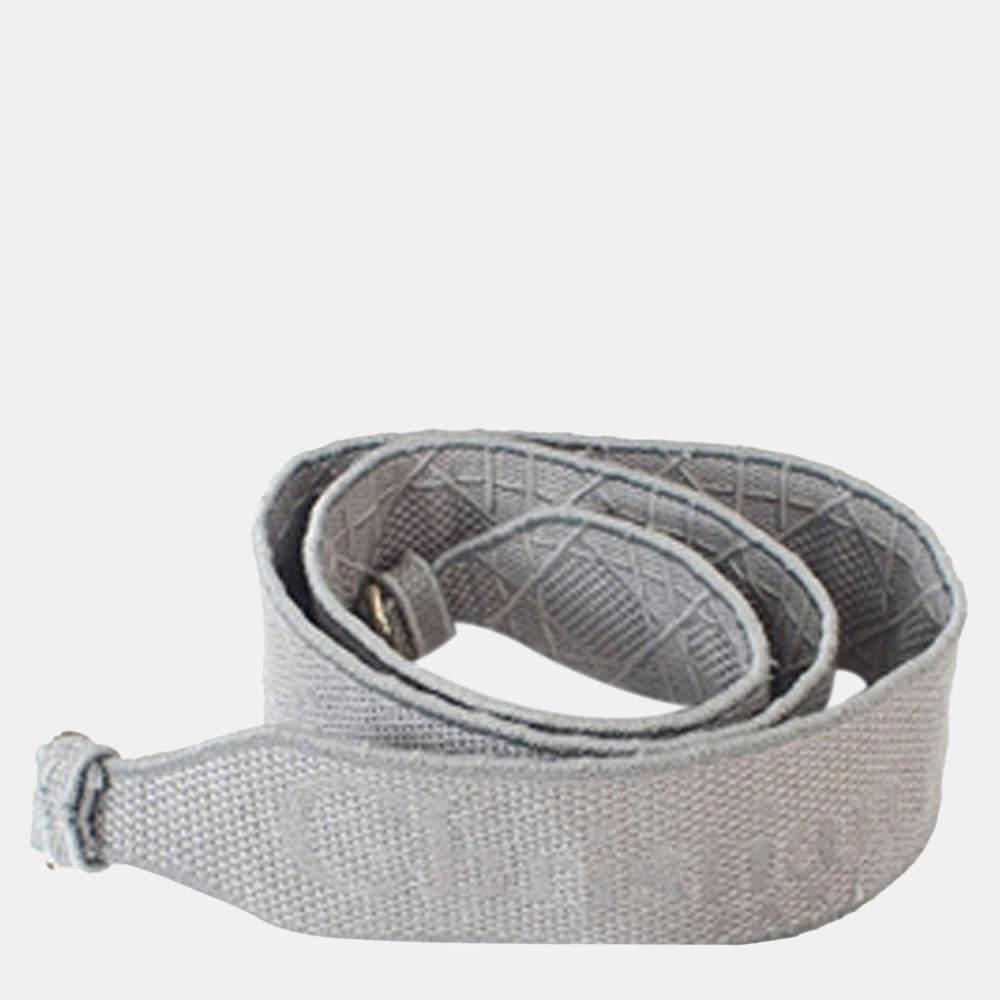 Dior Grey Lady D-Lite Canvas Satchel商品第6张图片规格展示