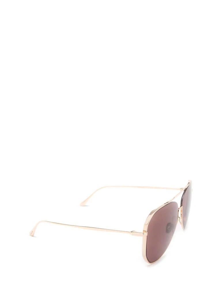 商品Tom Ford|Tom Ford Eyewear Aviator Frame Sunglasses,价格¥1453,第3张图片详细描述