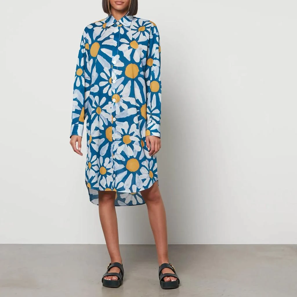 商品Marni|Marni Women's Midi Chemisier Shirt Dress,价格¥2285,第1张图片