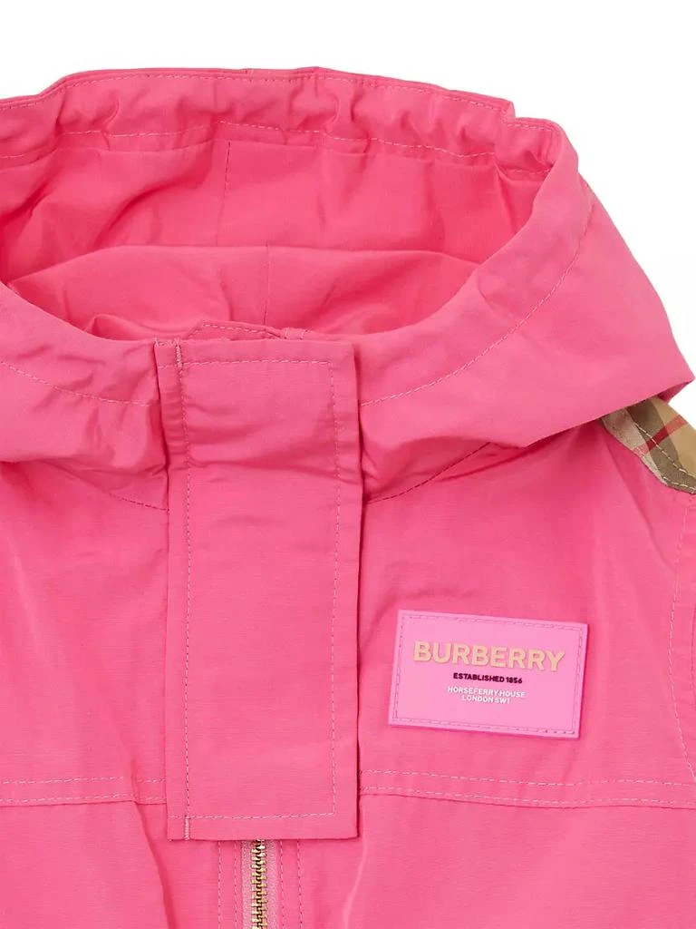 商品Burberry|Baby Girl's & Little Girl's Marina Hooded Jacket,价格¥4128,第5张图片详细描述