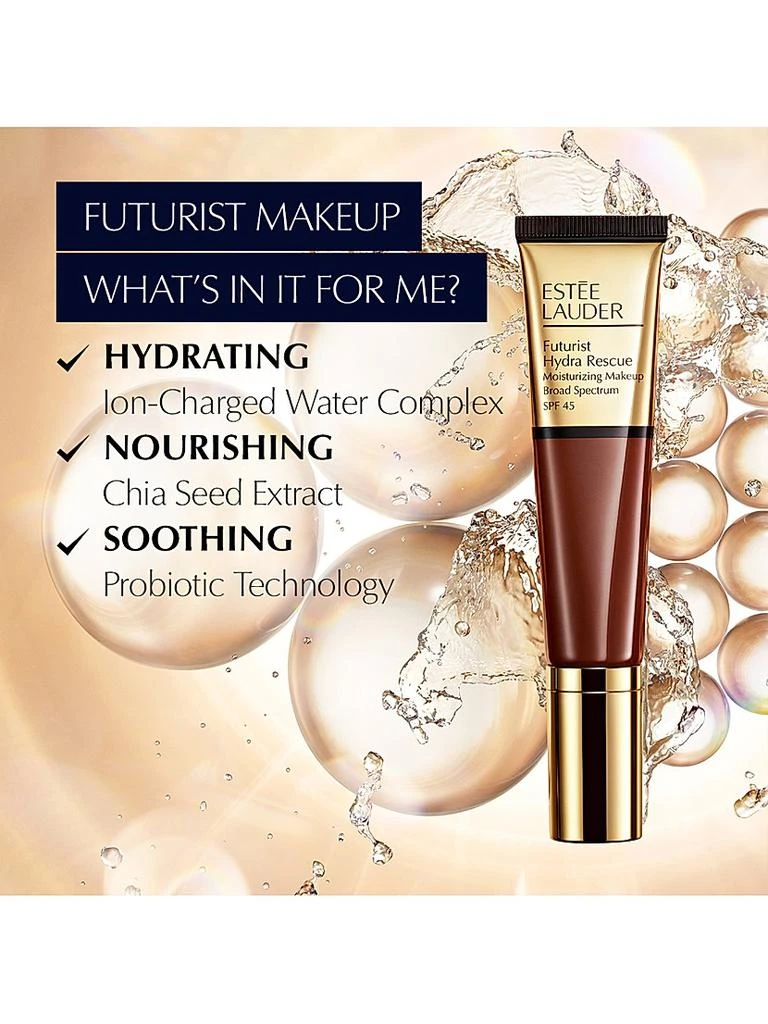 Futurist Hydra Rescue Moisturizing Foundation Broad Spectrum SPF 45 商品