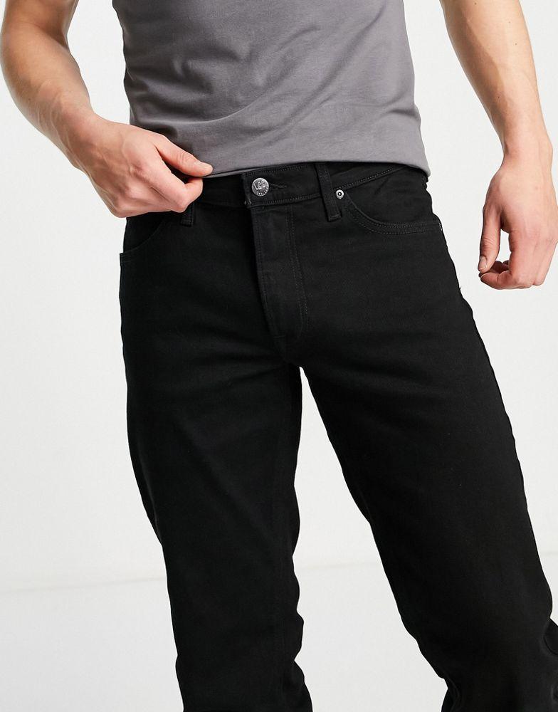 Lee Daren straight jean in washed black商品第3张图片规格展示