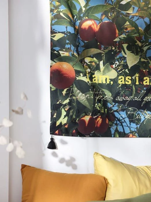 商品BELLELIFE|Fruit Tree Fabric Poster,价格¥364,第2张图片详细描述