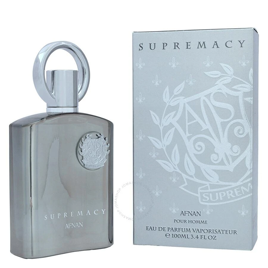 商品AFNAN|Afnan Supremacy Silver Mens EDP,价格¥165,第3张图片详细描述