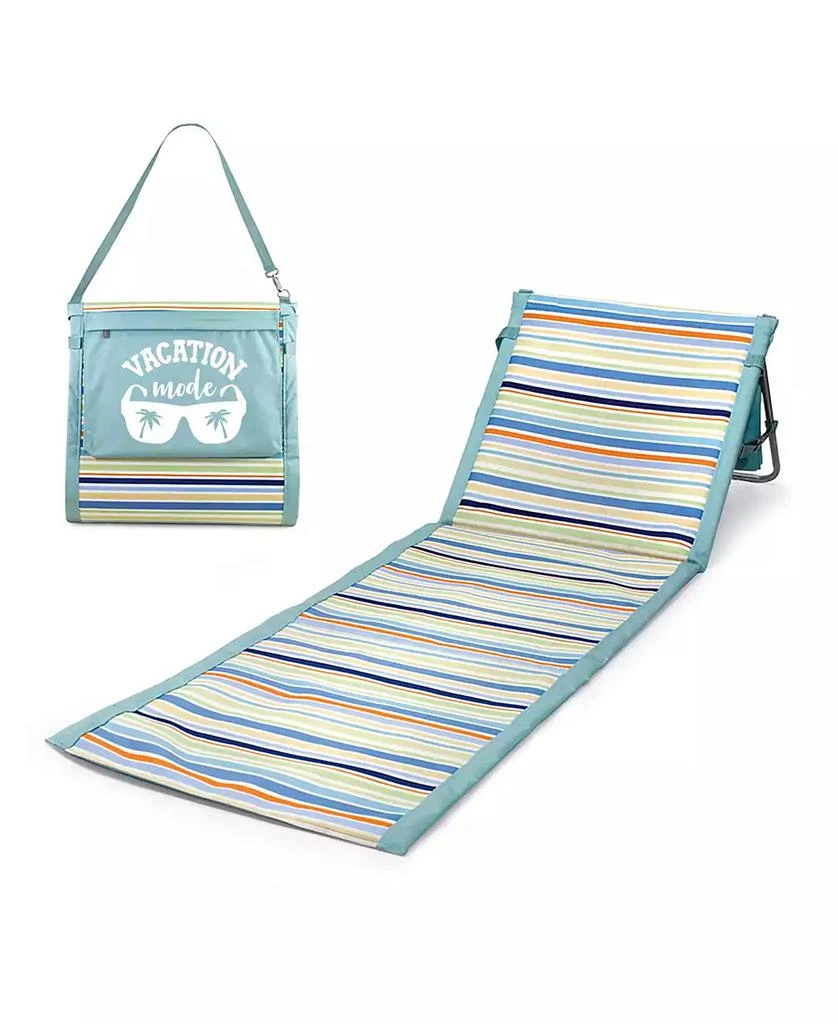 商品ONIVA|Vacation Mode Beachcomber Portable Beach Chair Tote,价格¥584,第2张图片详细描述