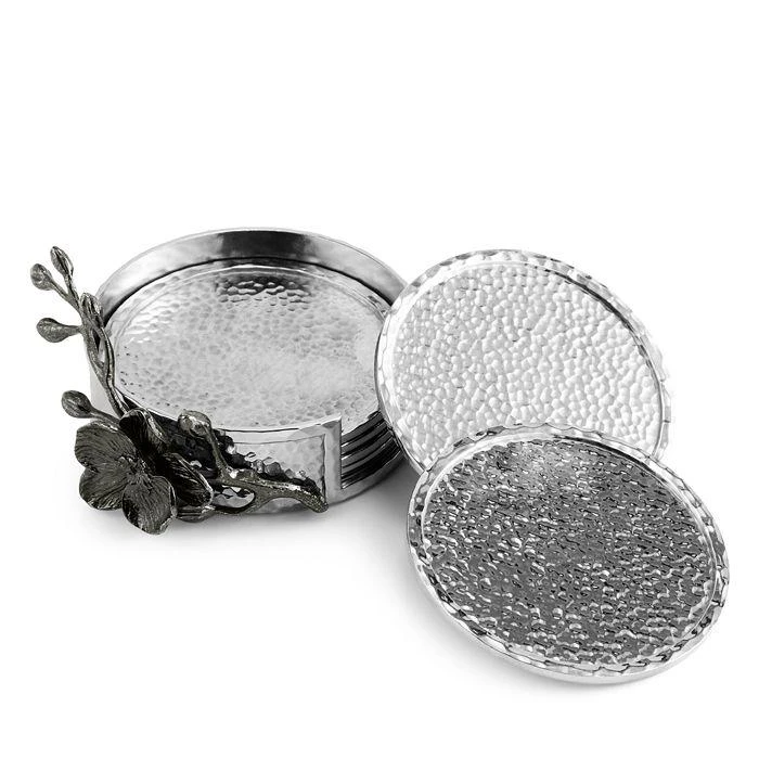 商品Michael Aram|Black Orchid Coasters, Set of 6,价格¥898,第2张图片详细描述