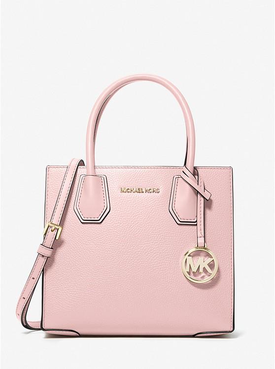 MICHAEL Michael Kors | Mercer Medium Pebbled Leather Crossbody Bag 828.63元 商品图片