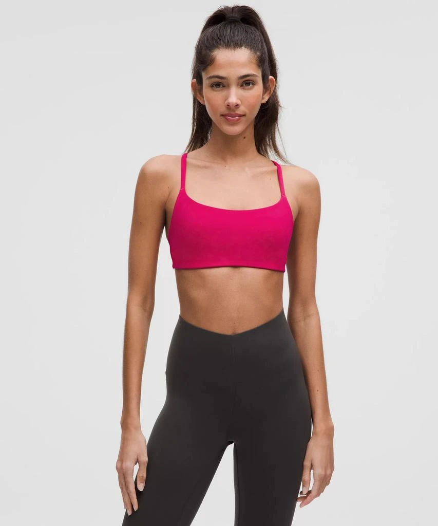 Wunder Train Strappy Racer Bra *Light Support, A/B Cup 商品