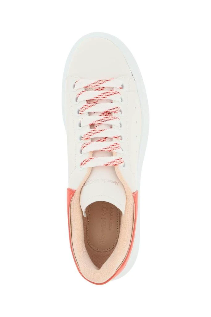 商品Alexander McQueen|DOUBLE HEEL TAB OVERSIZE SNEAKERS,价格¥2763,第3张图片详细描述