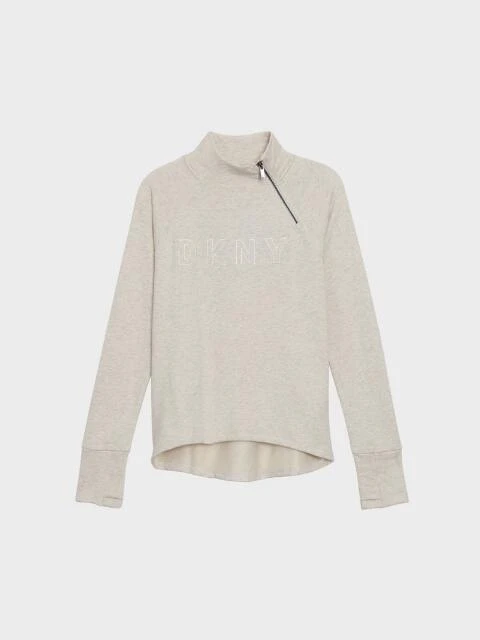 商品DKNY|Logo Zip 套头衫,价格¥294,第1张图片