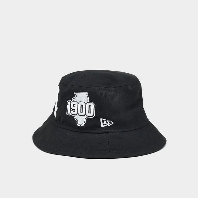 商品New Era|New Era MLB Chicago White Sox Bucket Hat,价格¥148,第3张图片详细描述