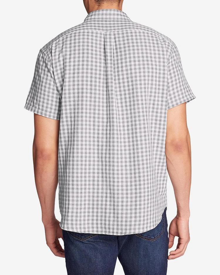 商品Eddie Bauer|Men's Treeline Double-Weave 衬衫,价格¥223,第2张图片详细描述