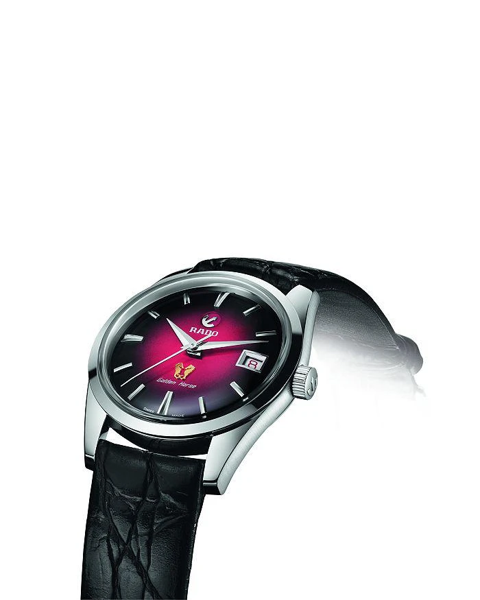 商品Rado|Golden Horse Watch, 37mm,价格¥12596,第4张图片详细描述