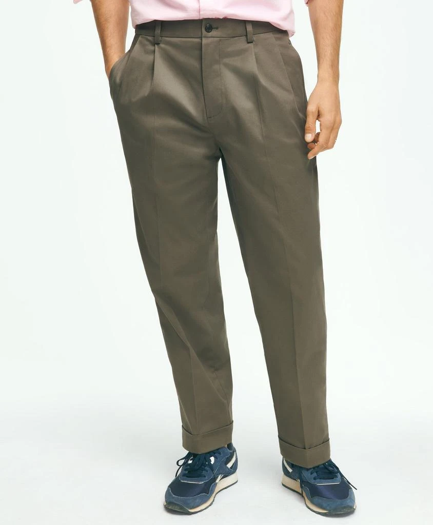 商品Brooks Brothers|Elliot Fit Stretch Cotton Advantage Chino® Pants,价格¥682,第1张图片