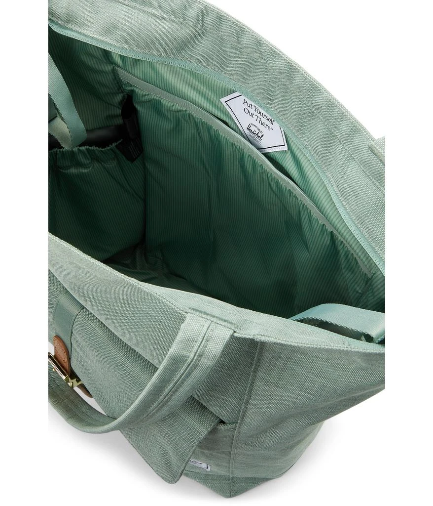 商品Herschel Supply|Herschel Retreat Tote Diaper Bag,价格¥311,第3张图片详细描述
