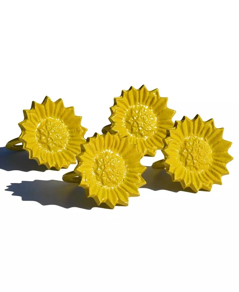 商品Vibhsa|Sun Flower Napkin Ring,价格¥200,第1张图片