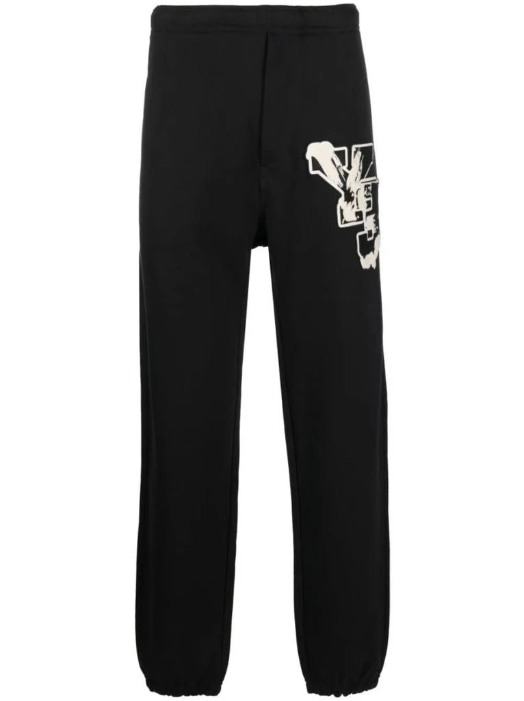 商品Y-3|Logo-Print Track Pant,价格¥1970,第1张图片