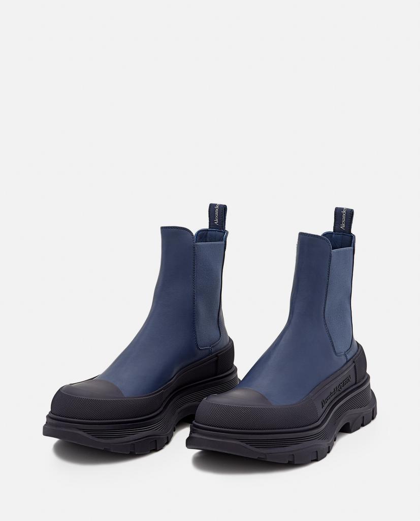 商品Alexander McQueen|Chelsea Tread boots in leather,价格¥3468,第4张图片详细描述