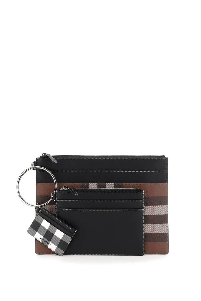 商品Burberry|Burberry triple pouch,价格¥5485,第1张图片