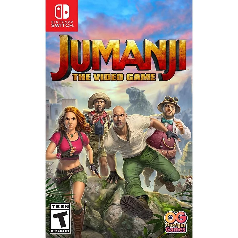 商品Nintendo|Jumanji The Video Game - SWITCH,价格¥226,第1张图片