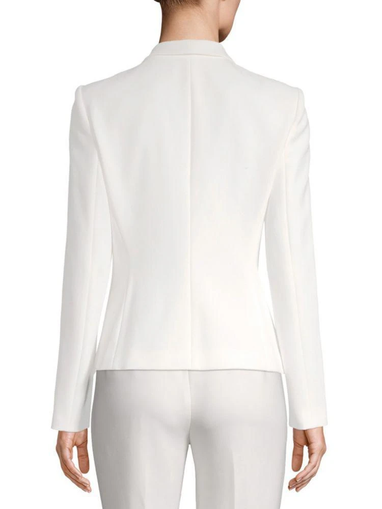 商品Donna Karan|Classic Long-Sleeve Jacket,价格¥878,第2张图片详细描述