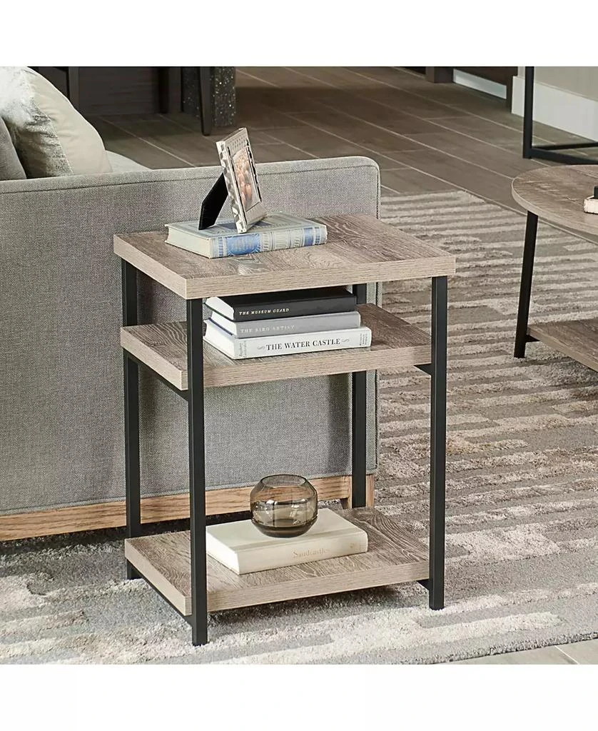 商品Household Essentials|Household Essential Side Table with Storage,价格¥1044,第2张图片详细描述