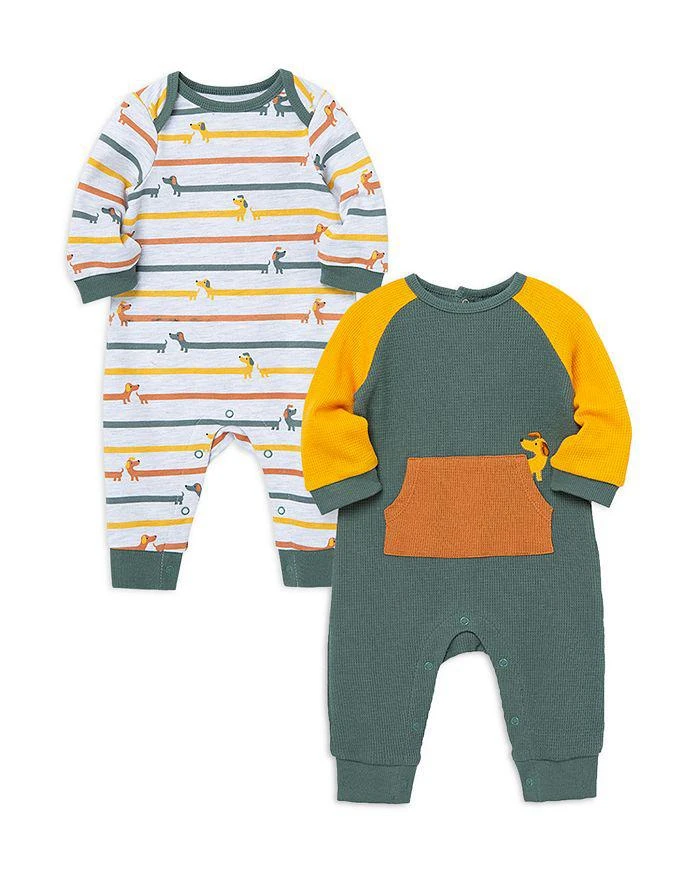 商品Little Me|Boys' Dachshund Coverall, 2 Pack - Baby,价格¥220,第3张图片详细描述