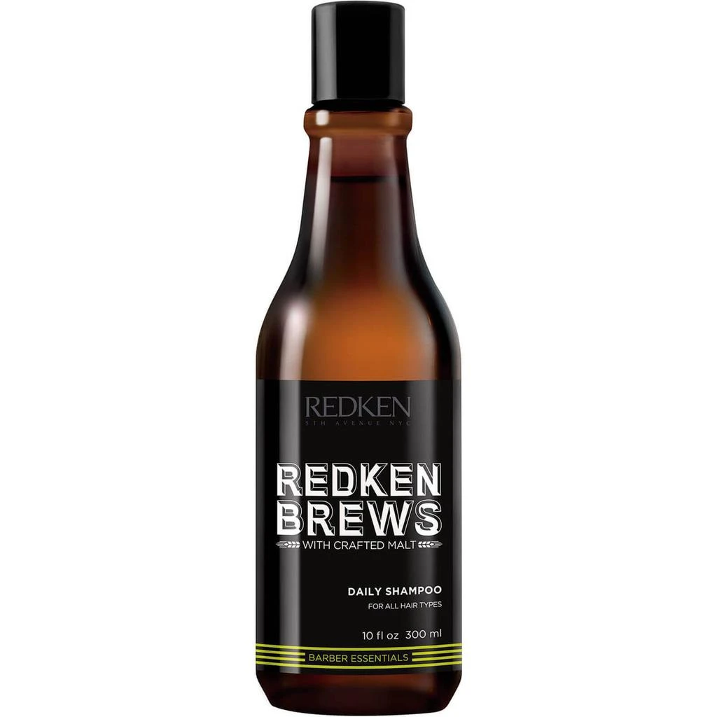 商品Redken|Redken Brews Men's Daily Shampoo 300ml,价格¥137,第1张图片