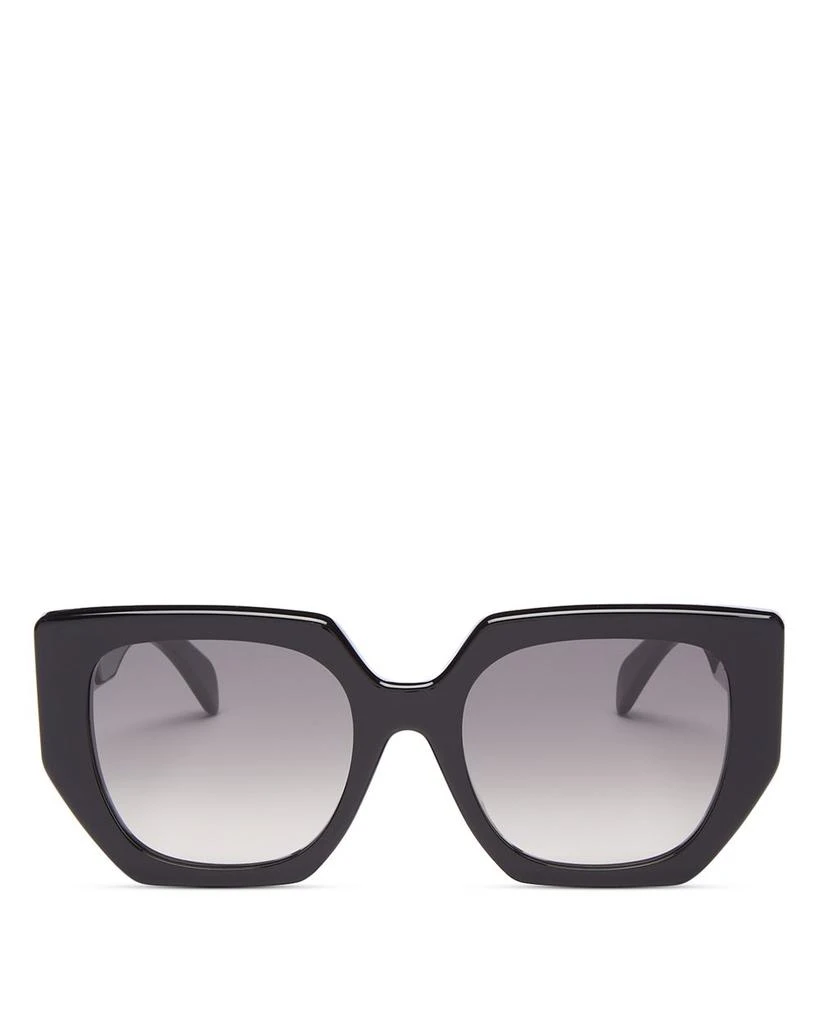 Triomphe Butterfly Sunglasses, 55mm 商品