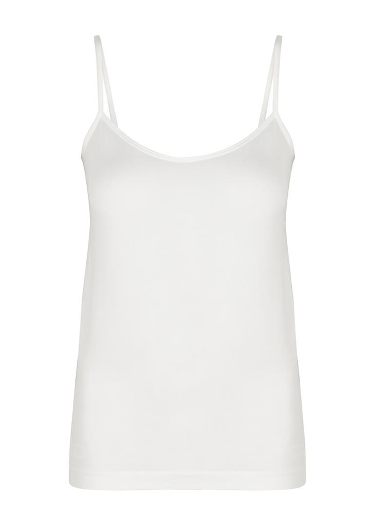 Aurora Hawaii white jersey camisole top商品第1张图片规格展示