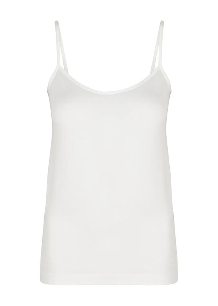 商品Wolford|Aurora Hawaii white jersey camisole top,价格¥1233,第1张图片