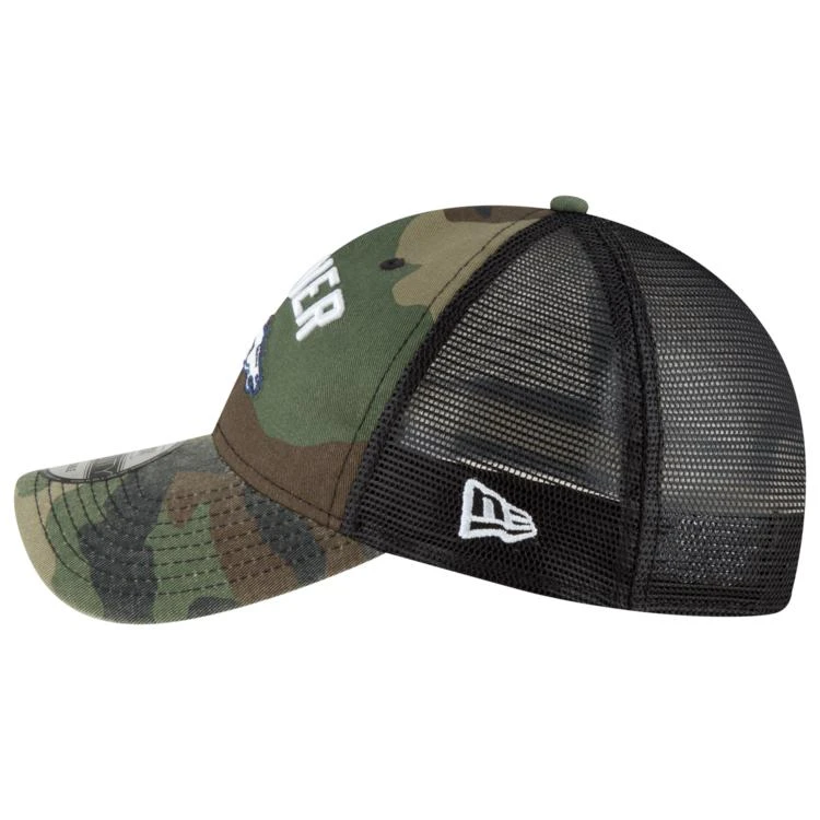商品New Era|New Era NFL 9Twenty Rugged Stack Camo Trucker Cap - Men's,价格¥150,第5张图片详细描述