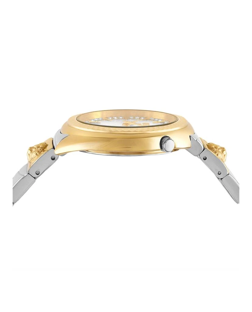 商品Versus Versace|Tortona Crystal Bracelet Watch,价格¥2411,第2张图片详细描述