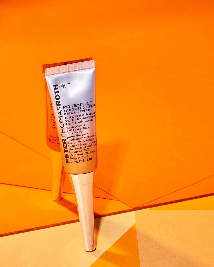 商品Peter Thomas Roth|Potent-C Targeted Spot Brightener, 0.5 oz.,价格¥480,第5张图片详细描述