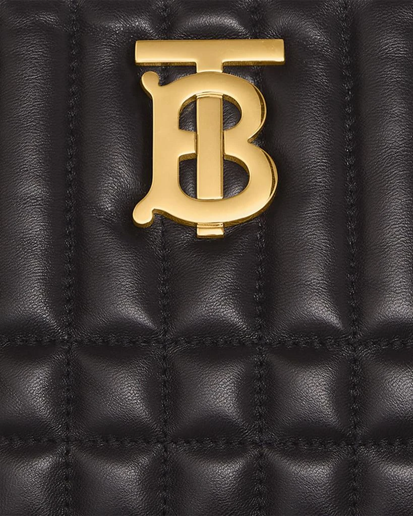 商品Burberry|Lola Small Quilted Camera Crossbody Bag,价格¥7182,第4张图片详细描述