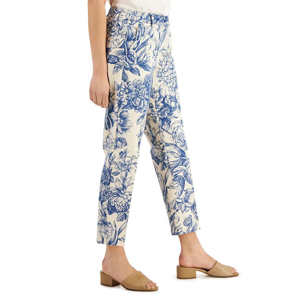 商品Weekend Max Mara|Women's Monia Floral-Print Pants,价格¥1486,第5张图片详细描述