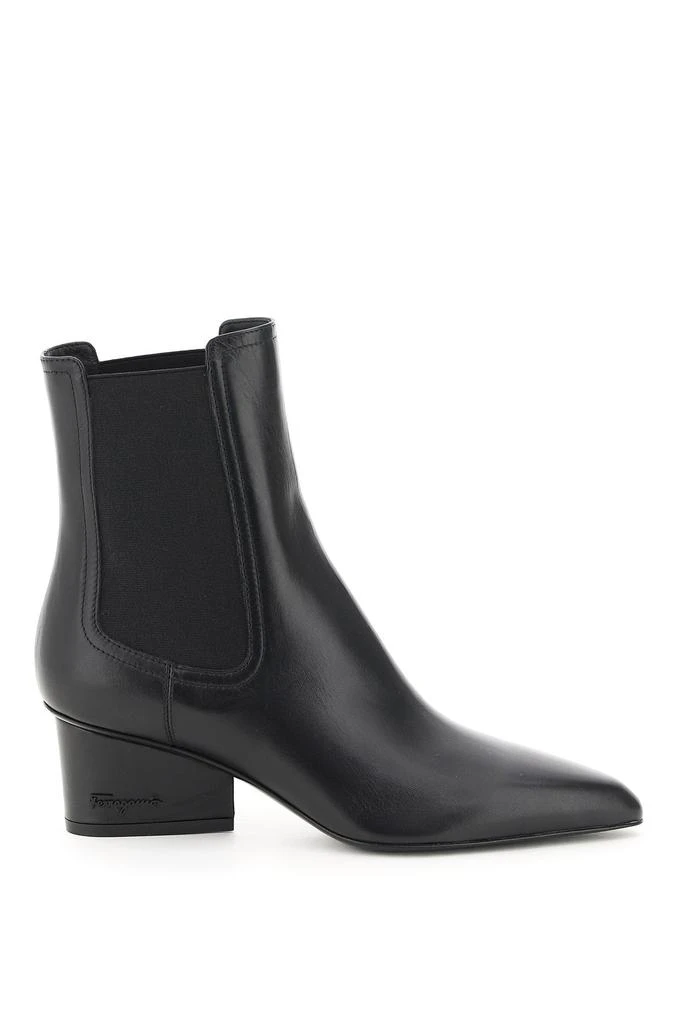 商品Salvatore Ferragamo|Salvatore ferragamo chelsea boots,价格¥3762,第1张图片