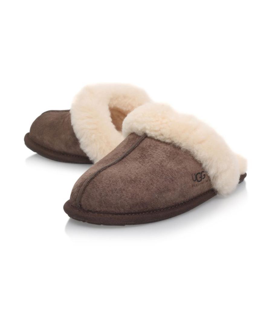 商品UGG|Suede Scuffette II Slippers,价格¥694,第6张图片详细描述