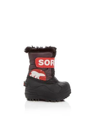 商品SOREL|Boys' Snow Commander Boots - Baby, Walker,价格¥309,第2张图片详细描述