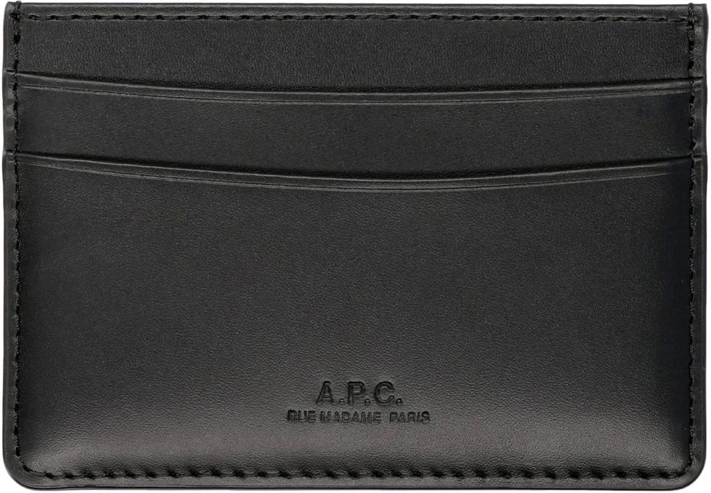 商品A.P.C.|A.P.C. André Leather Card Holder,价格¥1034,第2张图片详细描述